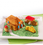 Silicone Mould | 3D Farm – 4,5 - 17 cm