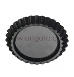 Tarlet Pan | MaryAnn Round Fluted Tartlet Pan - Ø 12 cm