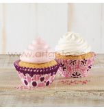 Caissettes Cupcakes – Ø 7 cm | Violet 