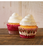 Caissettes Cupcakes – Ø 7 cm | Noël 