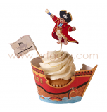 Kit Décor Cupcakes | Pirates