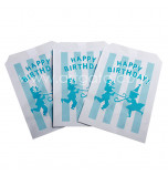 12 Party Favour Bags | HAPPY BIRTHDAY Vintage-Style