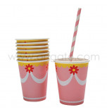 Sweet Soiree Birthday Party | 8 Drinking Cups 25 cl.
