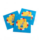 Circus Birthday Party | 20 Napkins 25 x 25 cm