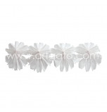 Garland | White Flowers, 12,7 cm high x 30 cm long