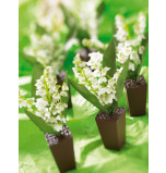 Moule à Chocolat, Pot de Muguet