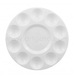 Palette Ronde en plastique