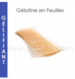 Gélatine en Feuilles