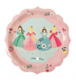 Fête Princesse Meri Meri® | 12 Assiettes