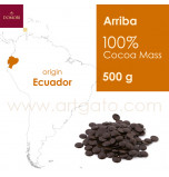 Couverture 100% Cocoa Mass - 500g