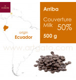 Couverture Milk 50% Arriba - 500g