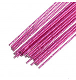 Metallic Wires | HOT PINK 24 Gauge – pk/50