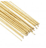 Metallic Wires | GOLD 24 Gauge – pk/50