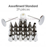 29-Piece Decorating Tip/Tube Set | Standard