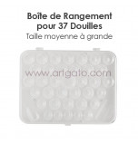 Boîte de Rangement | Pour 37 Douilles