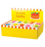 Birthday Candles | Number - 3, 4 cm High