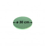 1 Cake Drum | Light Green - Round 12 mm thick / 30 cm Ø
