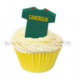 Maillots Football - Cameroun