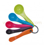 Measuring Spoons | Plastic - Set of 5