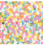 Sugar Confetti | Rainbow Confetti - 260 g Jar