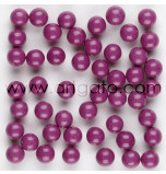 Sugar Pearls | Blackcurrant Purple - 370 g Jar