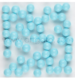 Sugar Pearls | Sky Blue - 370 g Jar