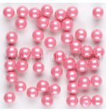 Shimmer Sugar Pearls | Pink - 370 g Jar