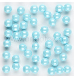 Shimmer Sugar Pearls | Sky Blue - 370 g Jar