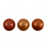 Chocolate Decorations | Balls Shimmer Ø 28 mm - 96 pieces, 3 Colours