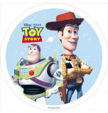Edible Cake Topper | Toy Story - Woody Buzz, Wafer Cake Disc Ø 20 cm