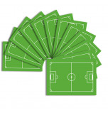 Edible Cake Topper | Sports - Soccer Field, 12 Wafer Cake Plaques 20 x 30 cm