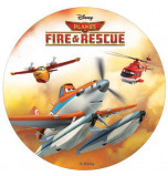 Edible Cake Topper | Planes 2 - Dusty, Dipper & Blade Ranger, Wafer Cake Disc Ø 20 cm