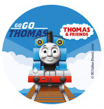 Edible Cake Topper | Thomas & Friends - Steam Train, Wafer Cake Disc Ø 20 cm