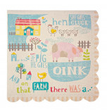 Fête Ferme Meri Meri® | 20 Serviettes