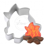 Cookie Cutter - Tinplate | Campfire