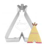 Cookie Cutter - Tinplate | Teepee