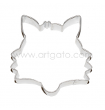 Cookie Cutter - Tinplate | Fox Head