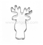 Cookie Cutter - Tinplate | Reindeer