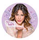 Edible Cake Topper | Violetta (Film) - Violetta Portrait, Wafer Cake Disc Ø 20 cm