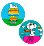 Edible Cake Topper | Snoopy, 12 Wafer Cake Discs Ø 20 cm - 2 designs