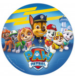 Edible Cake Topper | Paw Patrol, Wafer Cake Disc Ø 20 cm