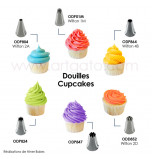 Douilles pour Cupcakes