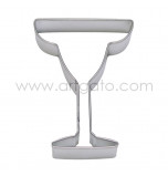 Cookie Cutter - Tinplate | Margarita Glass