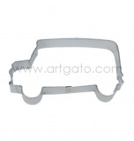 Cookie Cutter - Tinplate | Bus