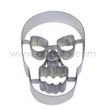 Cookie Cutter - Tinplate | Skull with cutouts