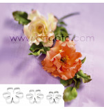 SUGAR FLOWER CUTTERS | Rose - Quick Rose, Set of 3 Sizes - Tinplate