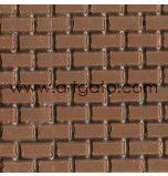 TEXTURED SHEET (IMPRESSION MAT) 30 x 40 cm | Brick Design - Pack of 10