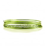 Fil de Cuivre 0,5 mm | Vert Chartreuse