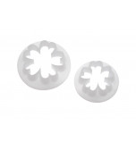 SUGAR FLOWER CUTTERS | Primrose, Set of 2 Sizes - Plastic