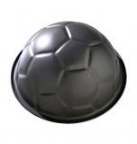 Cake Pan | Football - 22,5 x 11,5cm, Volume ≈ 2500 ml